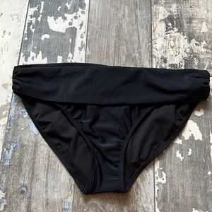 Black swimsuit bottom